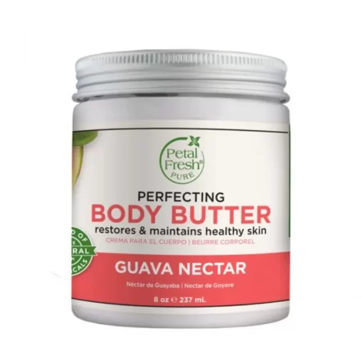 کره بدن پتال فرش حاوی شهد گواوا Petal Fresh, Perfecting Body Butter, Guava Nectar, 8 oz (237 ml)