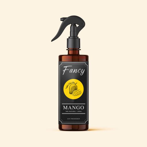 خوشبو کننده هوا با رایحه انبه fancy mango air freshener 250ml