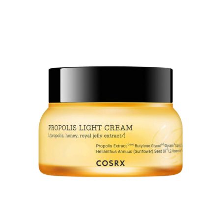 کرم مرطوب کننده و روشن کننده پوست کوزارکس COSRX Full Fit Propolis Light cream
