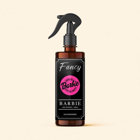 خوشبو کننده هوا با رایحه باربی fancy barbie air freshener 250ml