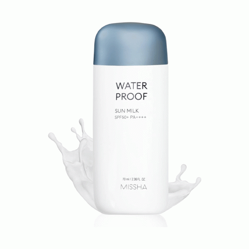 ضد آفتاب ضد آب شیری میشا All around Safe Block Waterproof Sun Milk Missha