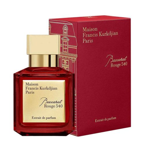 عطر ادکلن میسون فرانسیس کورکجان باکارات رژ 540 اکسترایت د پارفوم قرمز Maison Francis Kurkdijan Baccarat Rouge 540 Extrait de Parfum