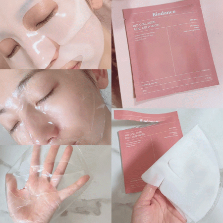 شیت ماسک جوانساز بیو کلاژن بیودنس Biodance Bio-Collagen Real Deep Mask