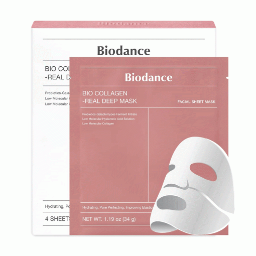 شیت ماسک جوانساز بیو کلاژن بیودنس Biodance Bio-Collagen Real Deep Mask