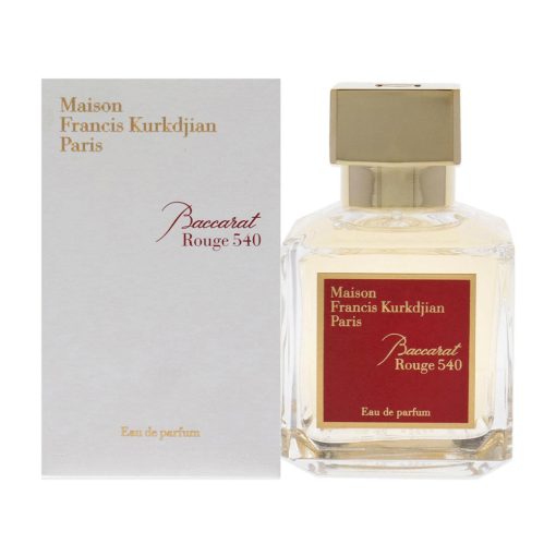 عطر ادکلن میسون فرانسیس کورکجان باکارات رژ 540 سفید Maison Francis Kurkdjian Baccarat Rouge 540