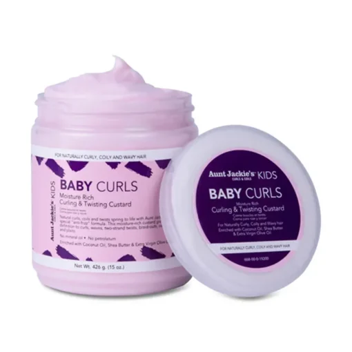 کاسترد موی کودک Aunt Jackie's Kids Baby Curls Curling & Twisting Custard 426g