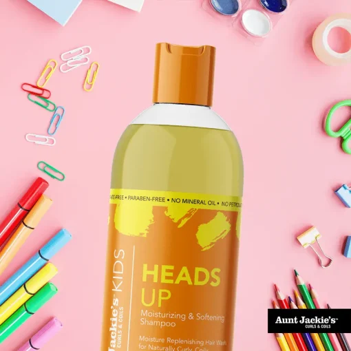 Aunt Jackie's Kids Heads Up Moisturizing and Softening Shampoo 355ml