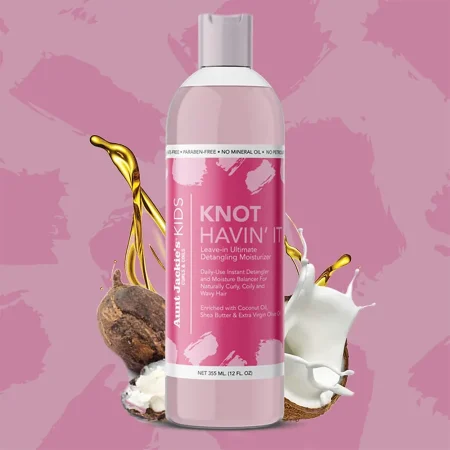 Aunt Jackie's Kids Knot Havin' It Leave-In Ultimate Detangling Moisturizer 355ml