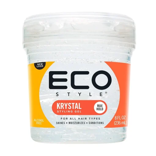 ژل حالت دهنده مو کریستال اکو استایل Eco Style Krystal Styling Gels 236ml