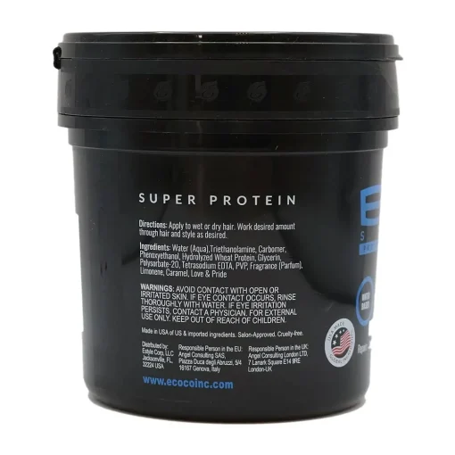 ژل حالت دهنده مو اکو استایل Eco Style Styling Gel Super Protein 236ml