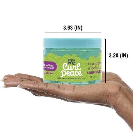 Just For Me Curl Peace Nourishing & Defining Slime Styler 340g