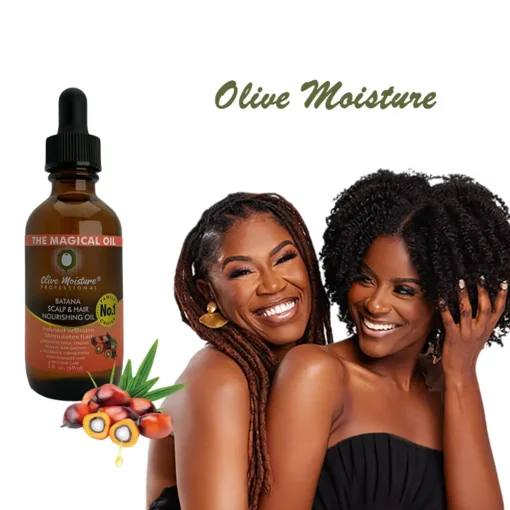 Olive Moisture Batana Scalp and Hair Nourishing Oil 59ml