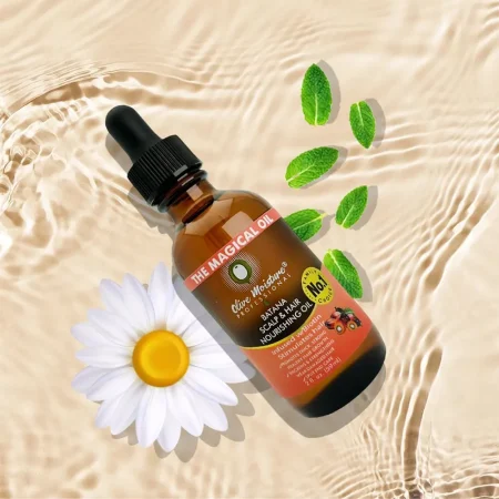 روغن باتانا Olive Moisture Batana Scalp and Hair Nourishing Oil 59ml