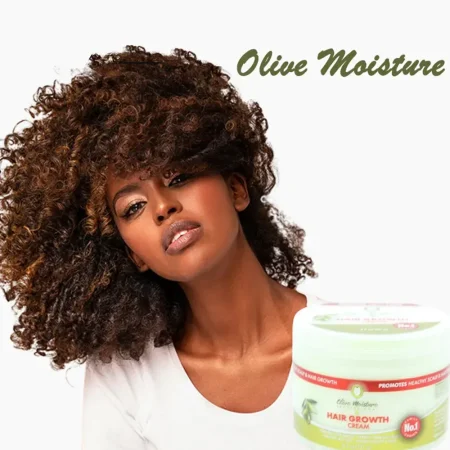 کرم تقویت کننده و محرک رشد مو الیو مویسچر Olive Moisture Professional Hair Growth Cream 237ml