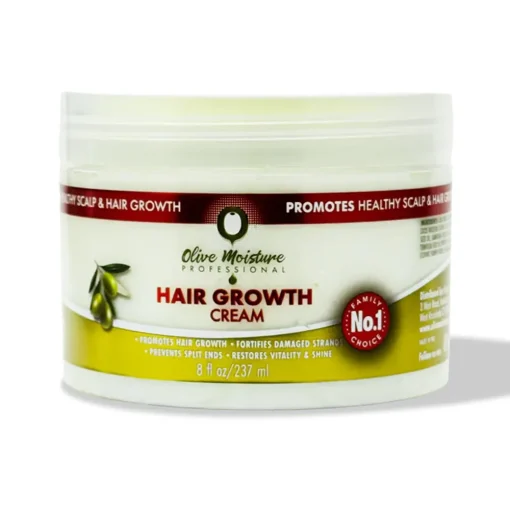 کرم تقویت کننده مو Olive Moisture Professional Hair Growth Cream 237ml