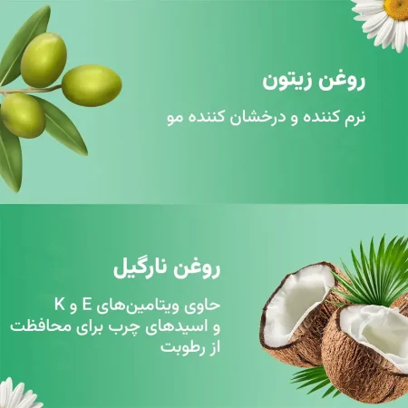 کرم تقویت کننده مو Olive Moisture Professional Hair Growth Cream 237ml