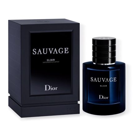 عطر ادکلن دیور ساواج (ساوج) الکسیر Dior Sauvage Elixir 100ml