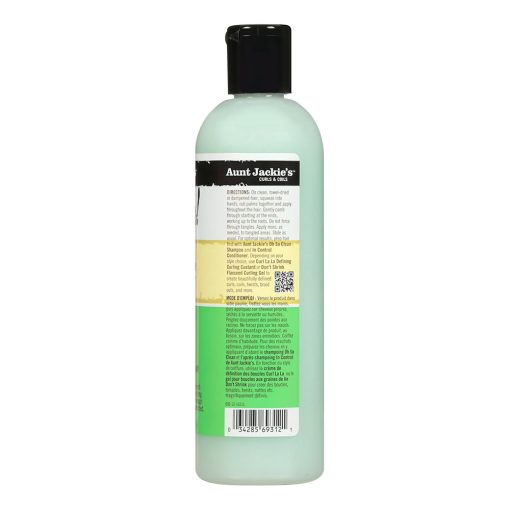 کاندیشنر آبرسان عمیق موی فر بعد حمام آنت جکیز Aunt Jackie's Quench Moisture Intensive Leave-In Conditioner - Image 2