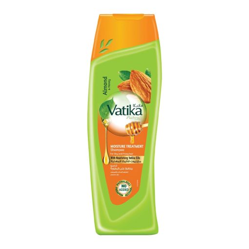 شامپو مرطوب کننده بادام و عسل واتیکا Vatika Almond and Honey Moisture Treatment Shampoo